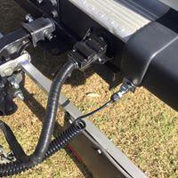 Caravan Curly extension cable