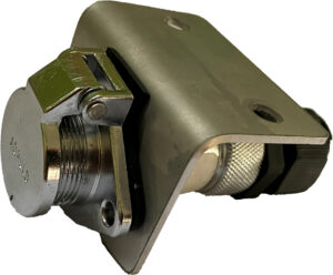 Socket & mounting bracket