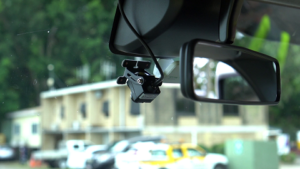 Windscreen camera location