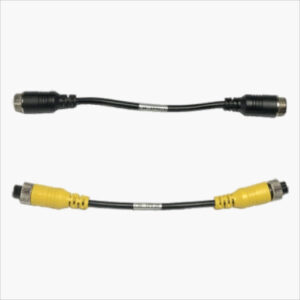 4 Pin AV Cable Gender Changer