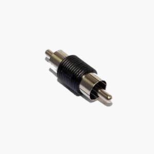 RCA Male to Male Adaptor