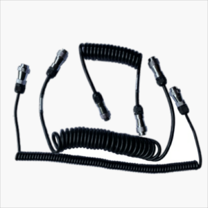 Light Duty 5P Curly Cable