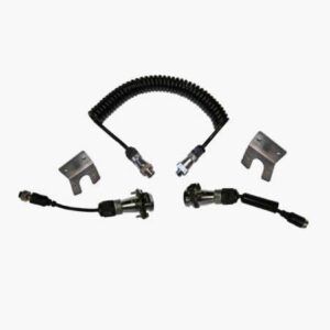4 to 5 Pin Caravan Cable Adaptor Kit