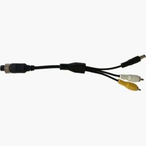 4pin Female to RCA w/Male DC