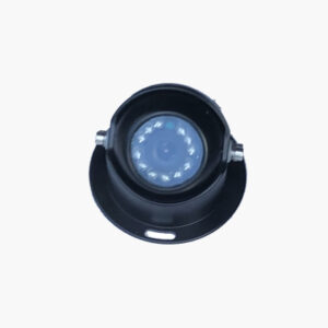 Black Hybrid Dome camera