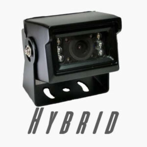 Black Programmable camera for caravans and utilities
