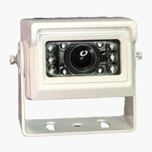 White Programmable HD Camera for Caravans and Utilities