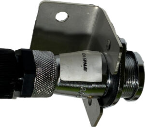 5 pin socket and mounting bracket