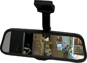 Replacement mirror monitor