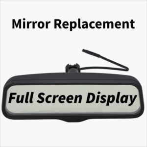 Mirror Replacement Monitor