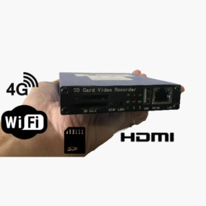 Small Size 4MDVR with SD Card Recording