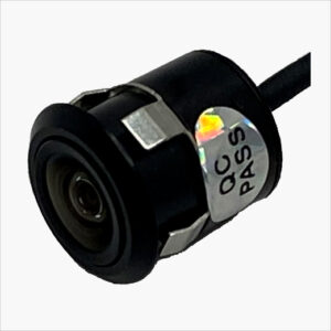 Miniature flush mounting reverse camera