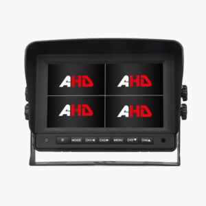 7" Quad AHD Monitor