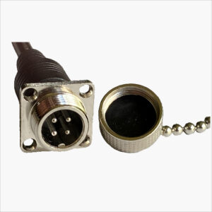 Panel mounting 4 pin cable