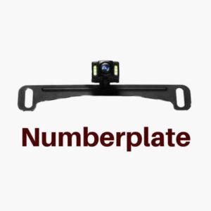 Number Plate Camera w LEDs
