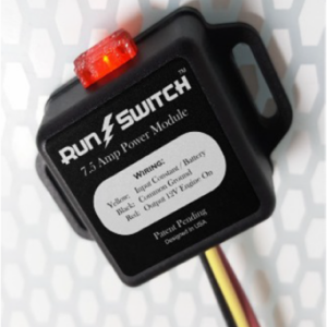 Automatic accessory power circuit