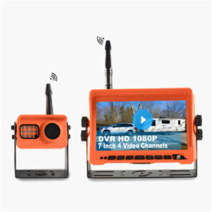 Wireless Camera Kit 7" - Orang