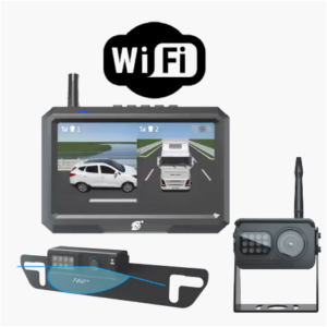 2 Ch. Wireless Camera Kit 5" M