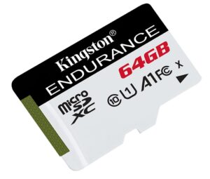 64GB High Endurance SD Card