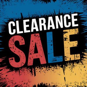 Clearance Sale