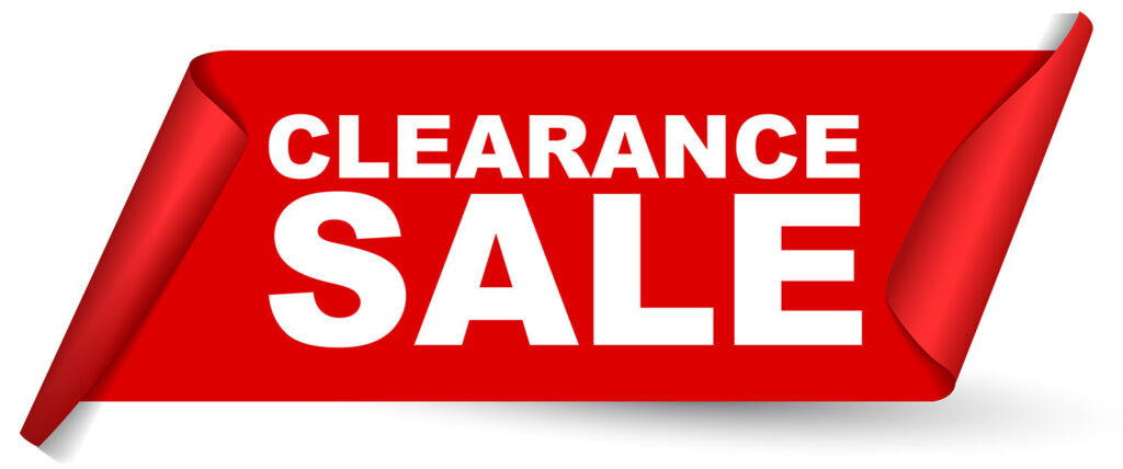 Chipatronic clearance sale now on!